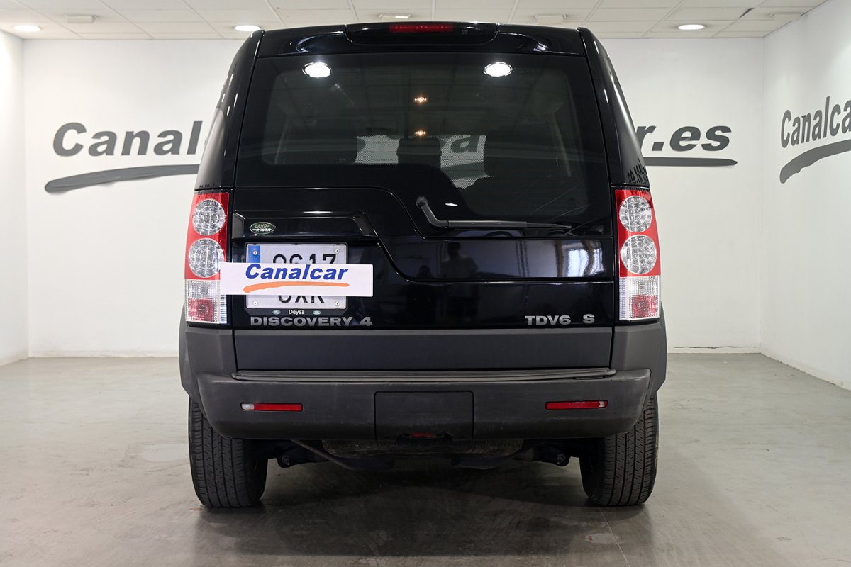 Foto Land Rover Discovery 4 5