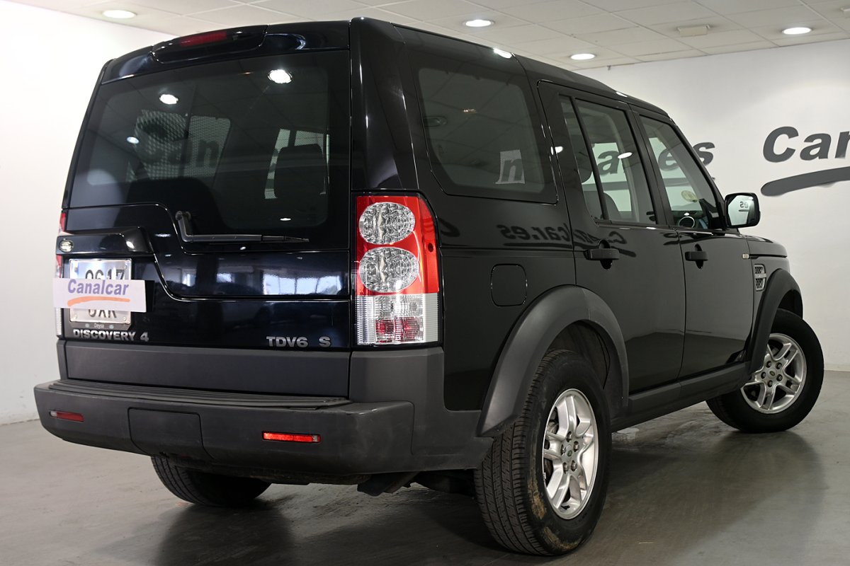 Foto Land Rover Discovery 4 4