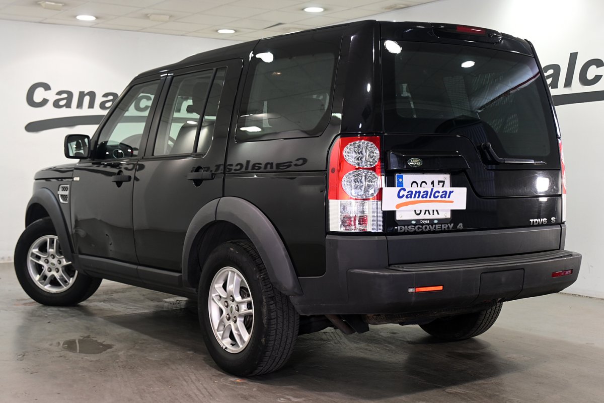 Foto Land Rover Discovery 4 6