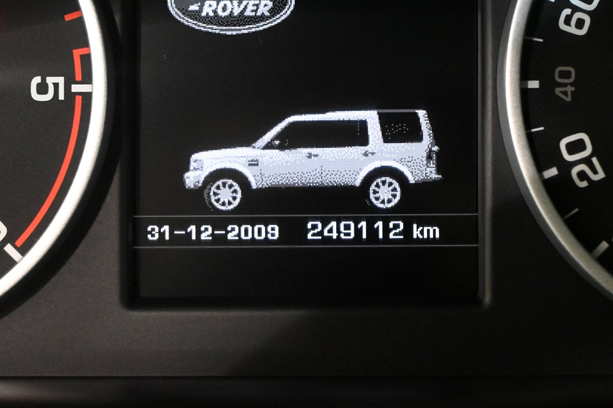 Foto Land Rover Discovery 4 11