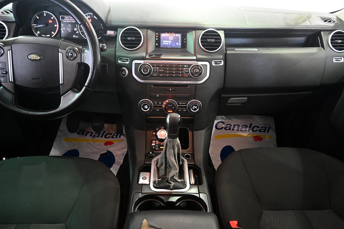Foto Land Rover Discovery 4 14
