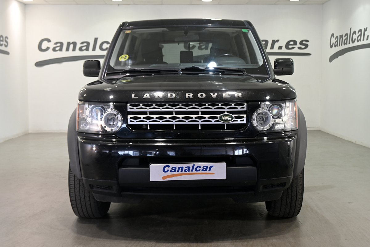 Foto Land Rover Discovery 4 2