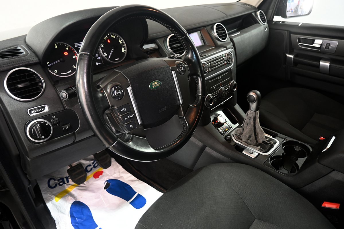 Foto Land Rover Discovery 4 12