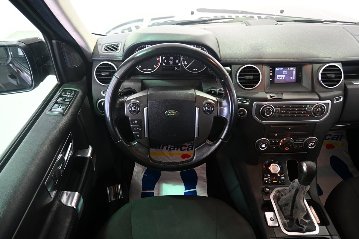 Foto Land Rover Discovery 4 13
