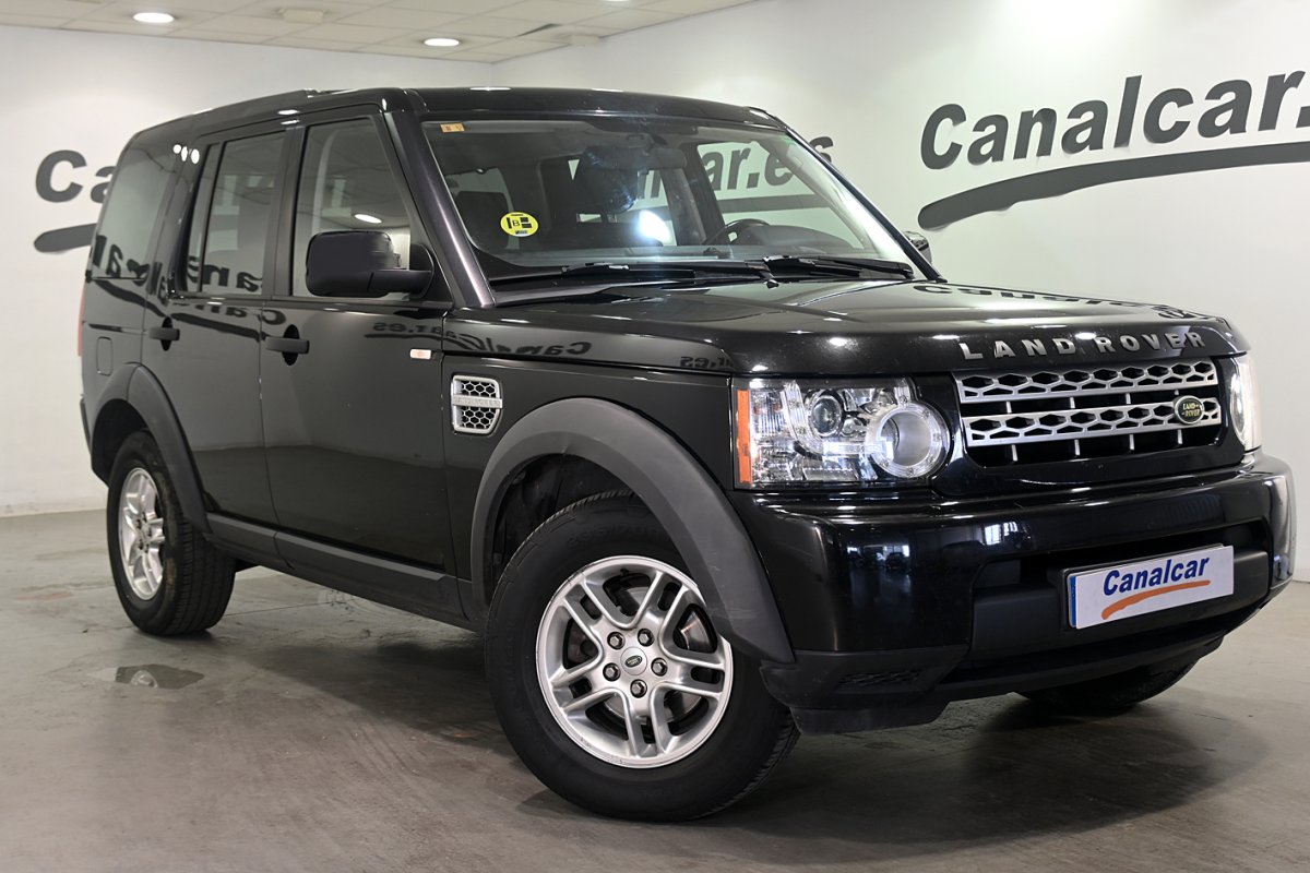 Foto Land Rover Discovery 4 3