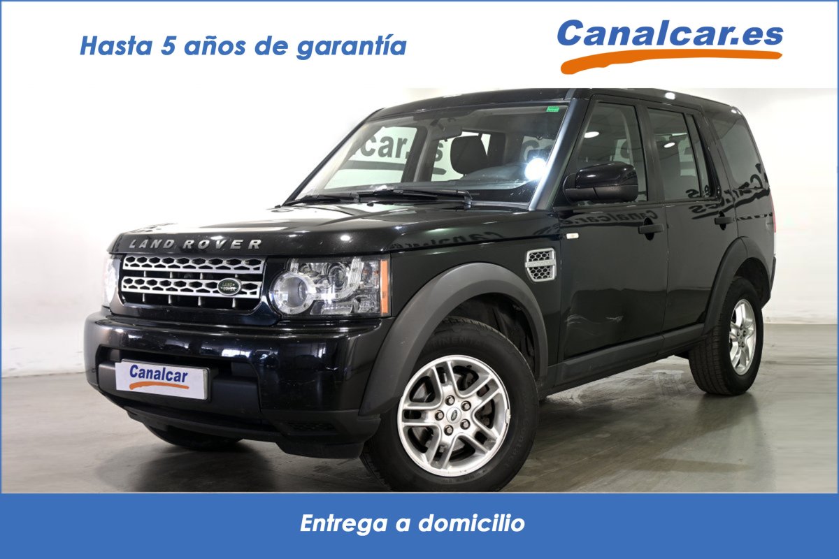 Foto Land Rover Discovery 4 1
