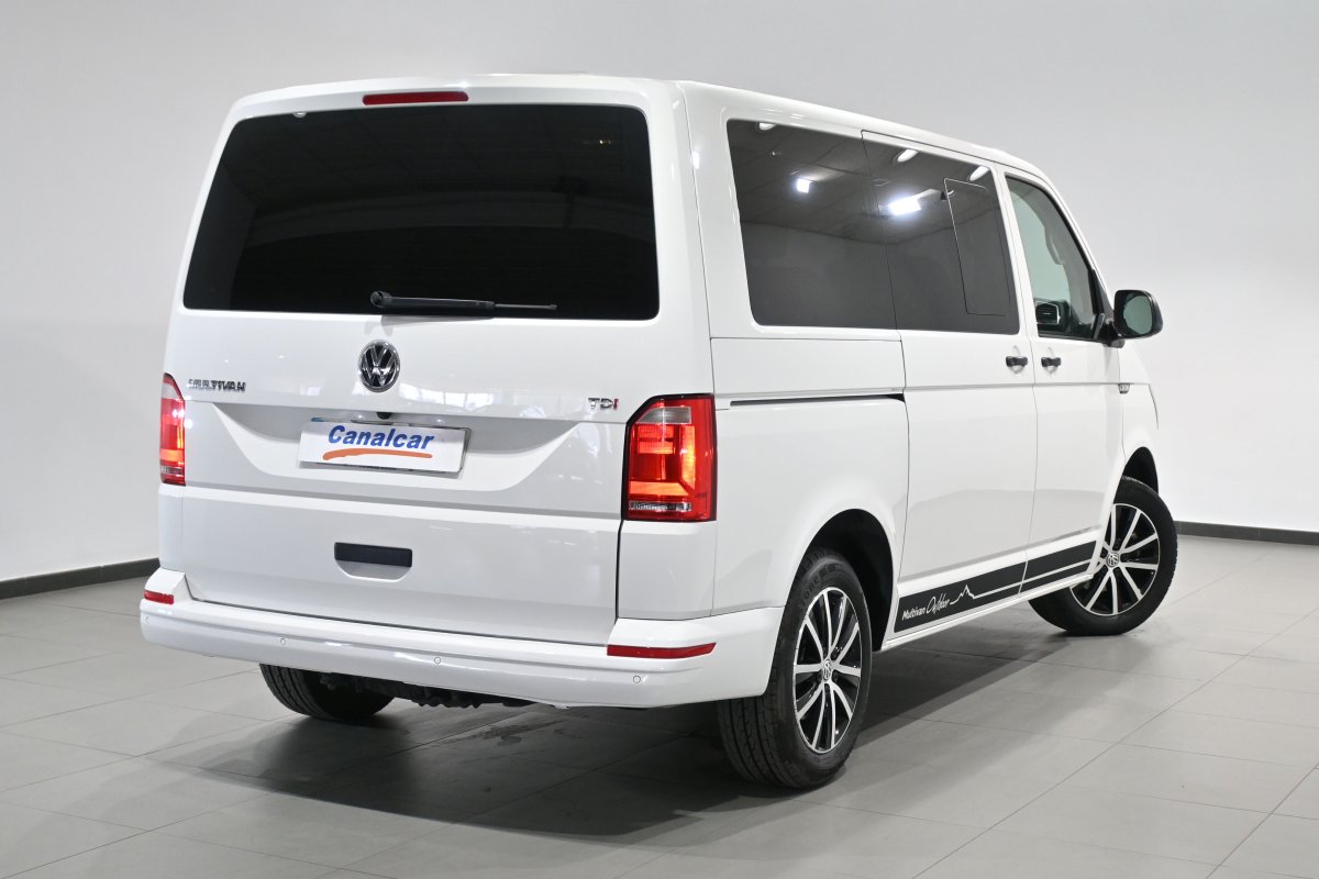Foto Volkswagen Multivan 4