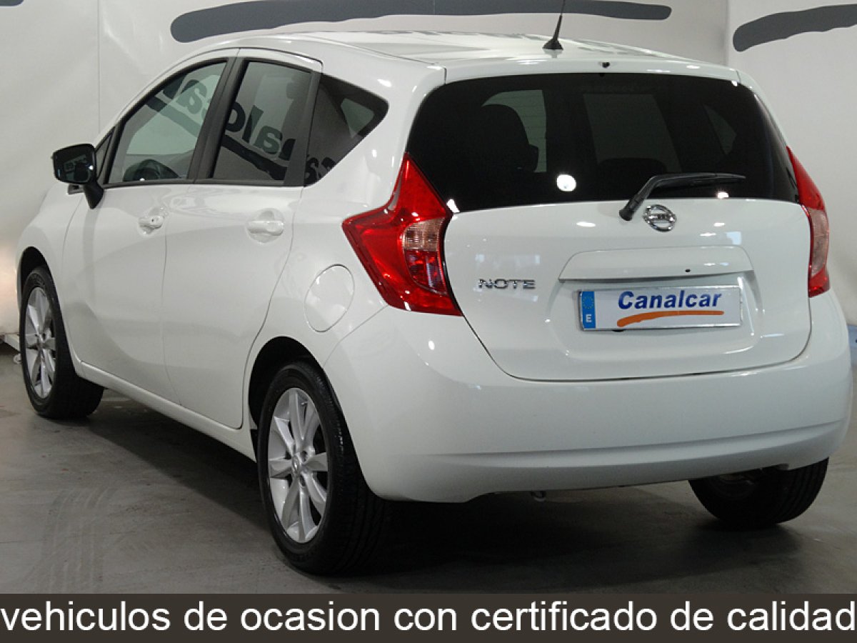 Foto Nissan Note 7