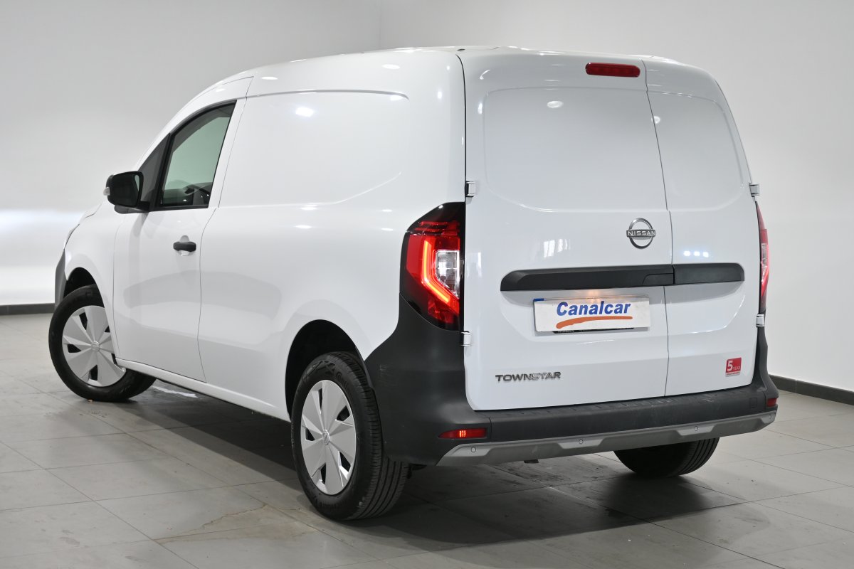 Foto Nissan Townstar 6