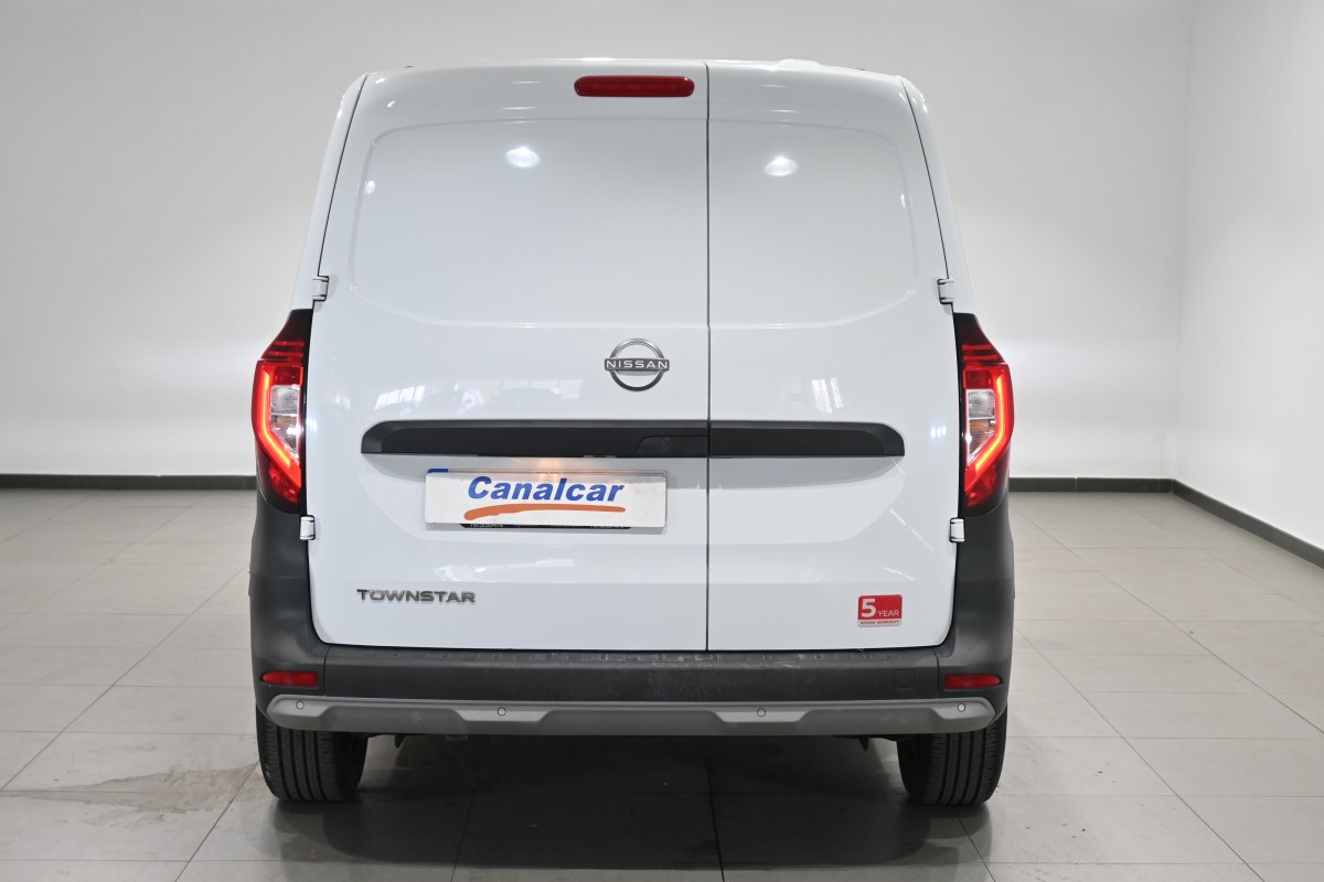 Foto Nissan Townstar 5