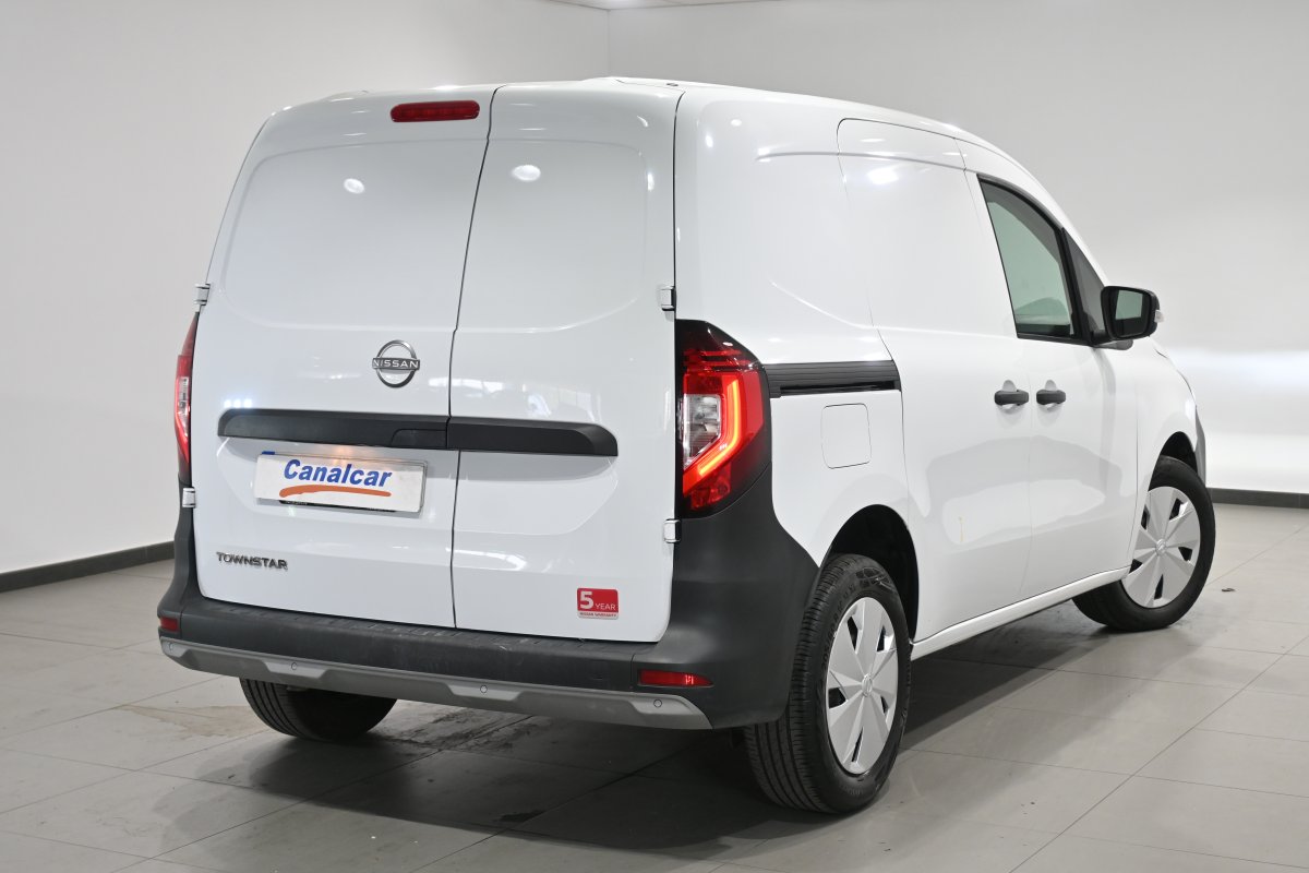 Foto Nissan Townstar 4