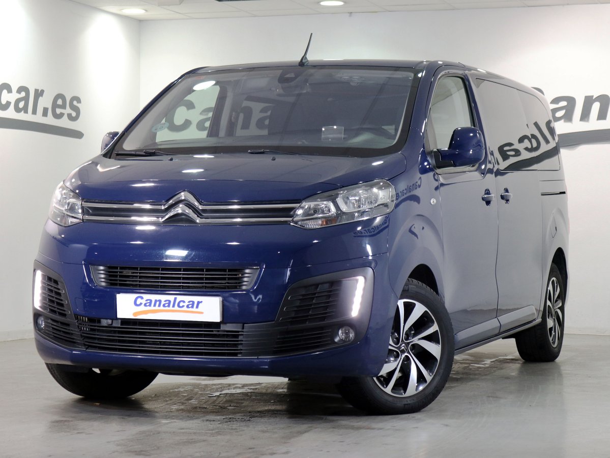 Citroen SpaceTourer SpaceTourer Talla M BlueHDi 180 S&S EAT6 Feel
