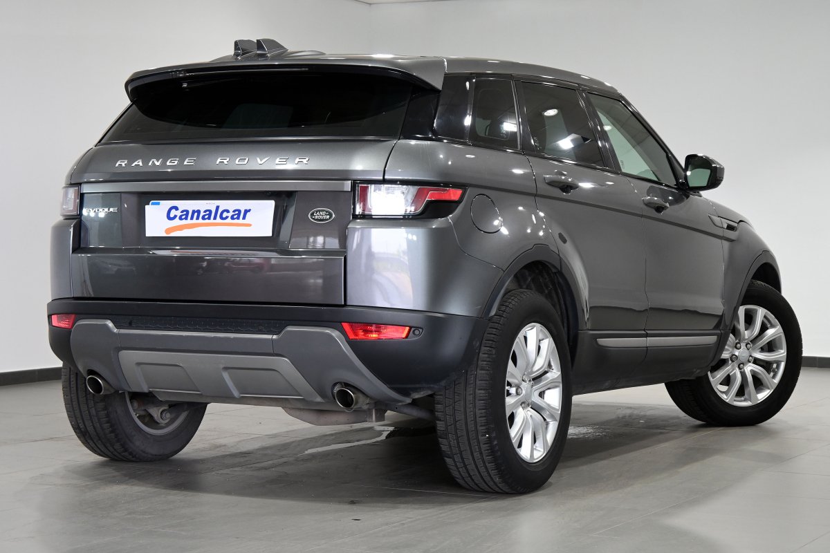 Foto Land Rover Range Rover Evoque 4