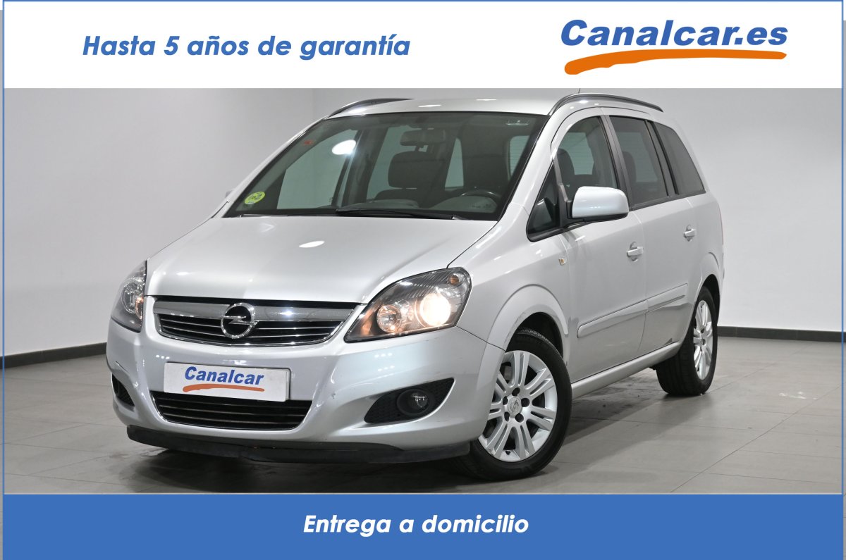 Foto Opel Zafira 1