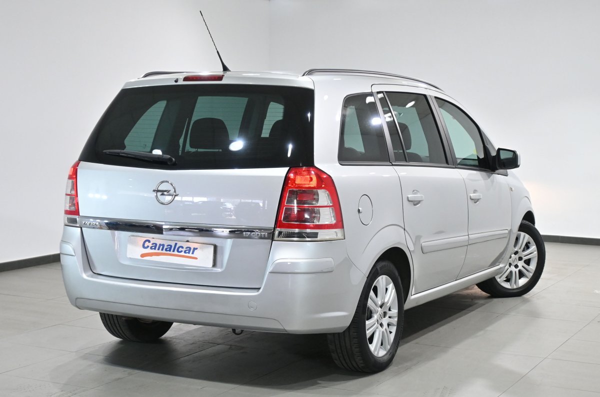 Foto Opel Zafira 4