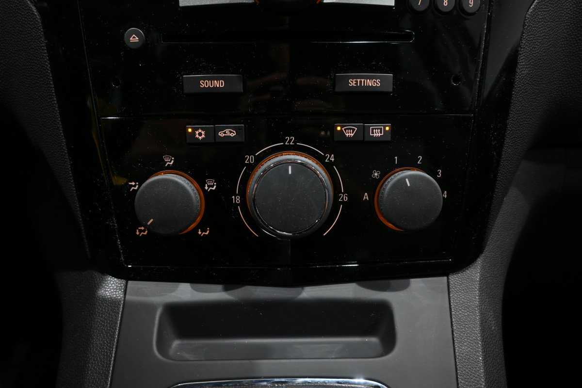 Foto Opel Zafira 16