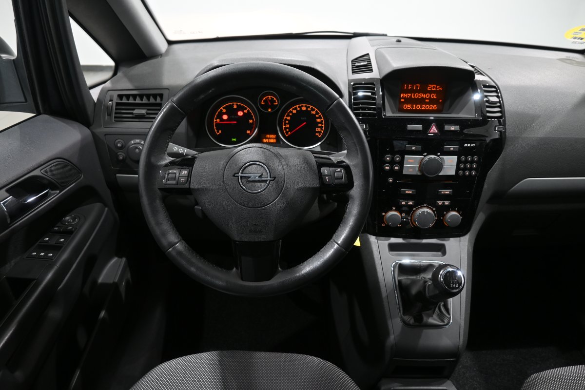 Foto Opel Zafira 19