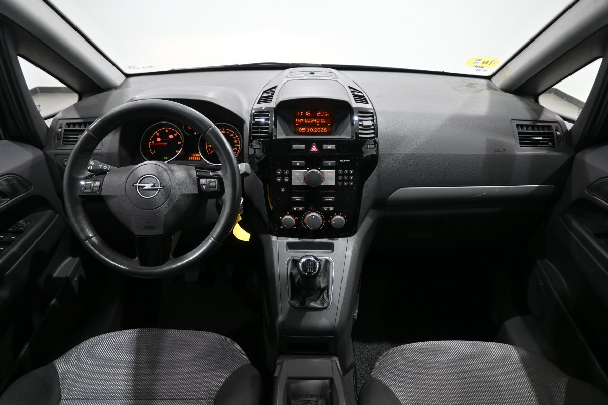 Foto Opel Zafira 18