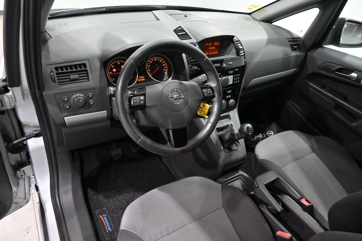 Foto Opel Zafira 9