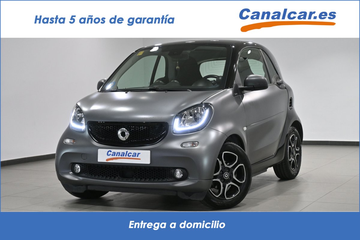 Smart ForTwo Coupé 52 Aut PASSION