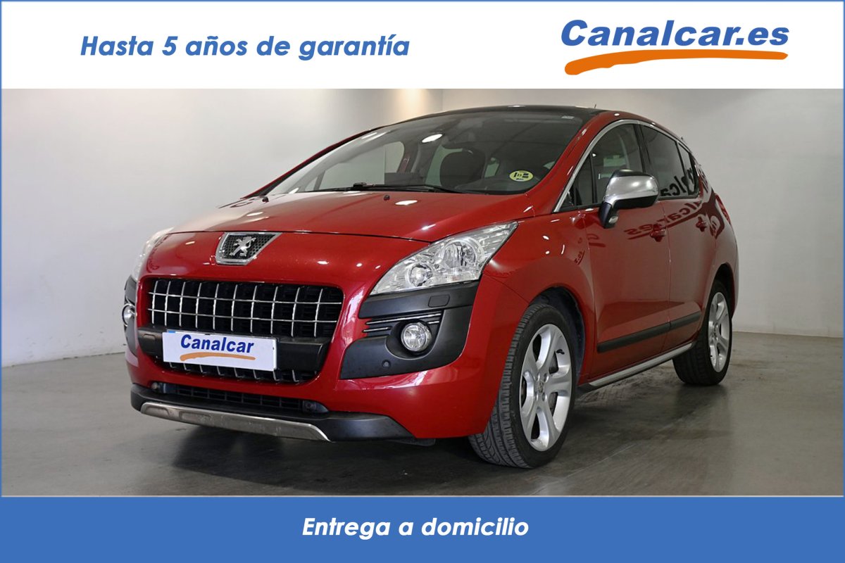 Peugeot 3008 3008 Allure 1.6 e-HDi 110 FAP CMP Blue Lion
