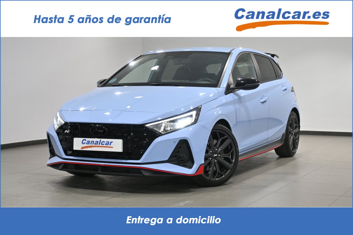 Hyundai i20 i20 N 1.6 T-GDi 150 kW (204 CV)