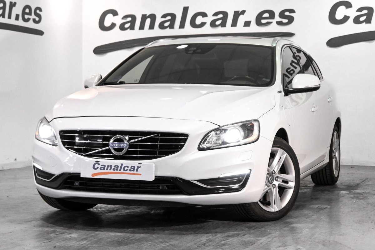 Volvo V60 D6 Plug-in Hybrid AWD Aut. 