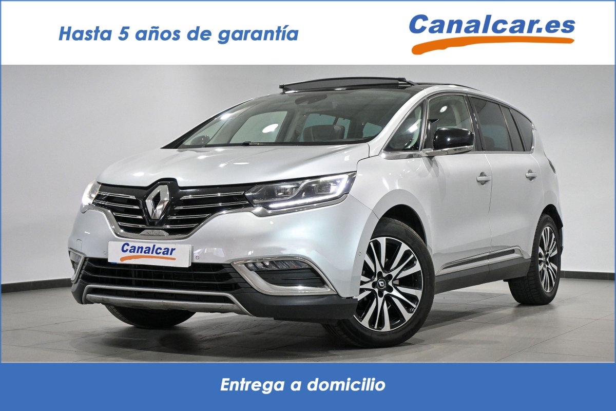 Renault Espace Espace Techno Blue dCi 118 kW (160 CV) EDC