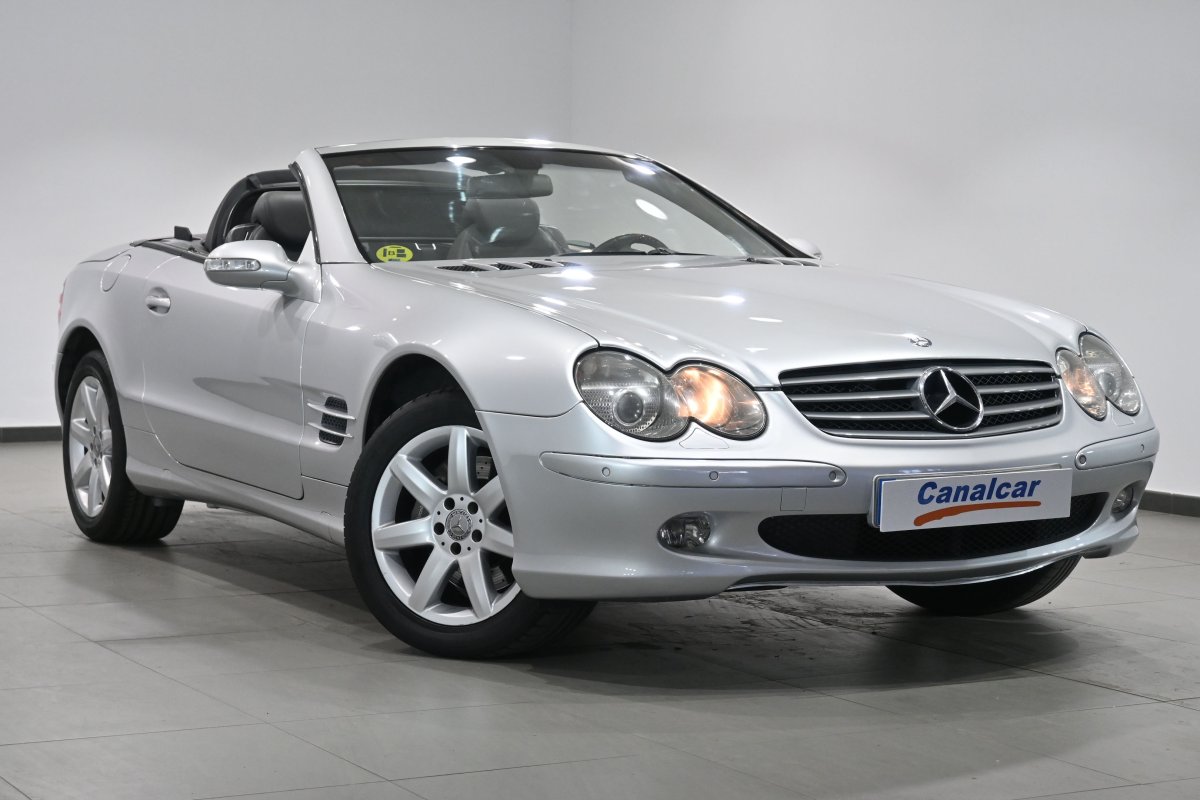 Foto Mercedes-Benz SL 3