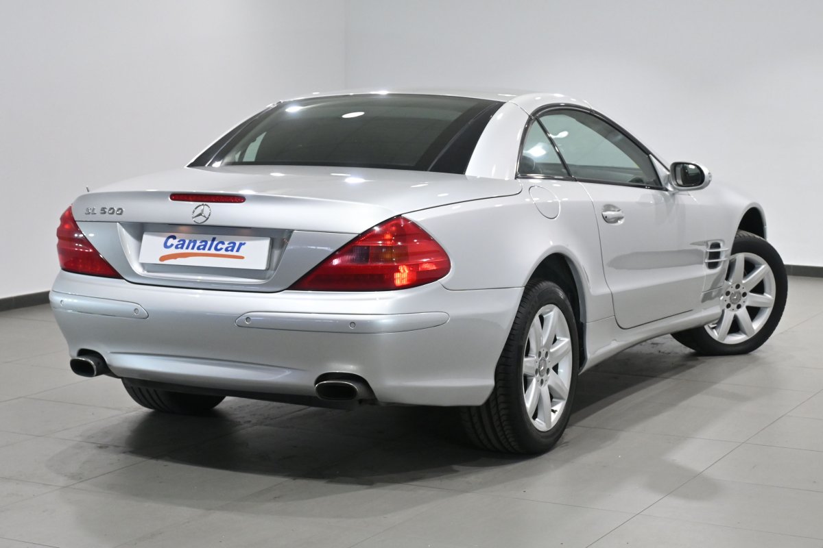 Foto Mercedes-Benz SL 4