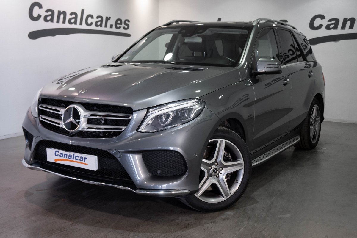 Mercedes-Benz CLASE GLE  GLE 500 e 4Matic 325 kW (442 CV)
