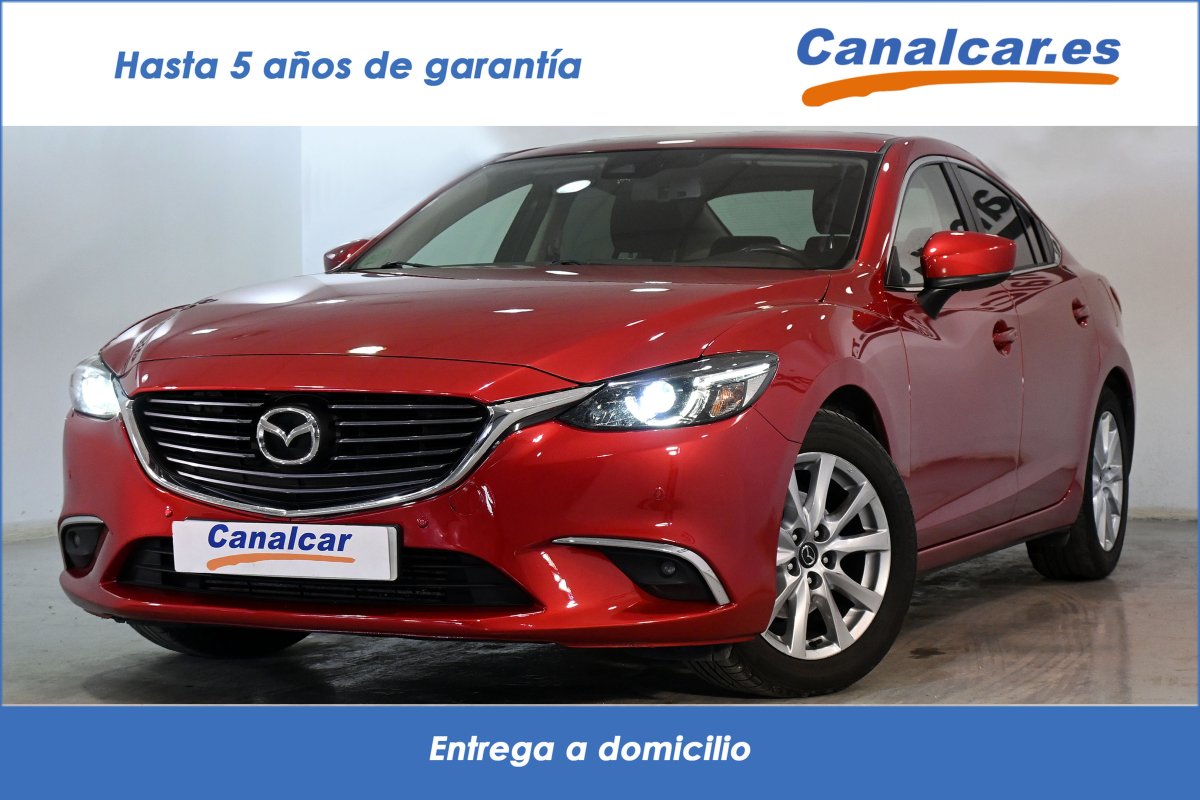 Mazda Mazda6 Mazda6 Sedán Style 2.2 SKYACTIV-D 150 CV Aut.