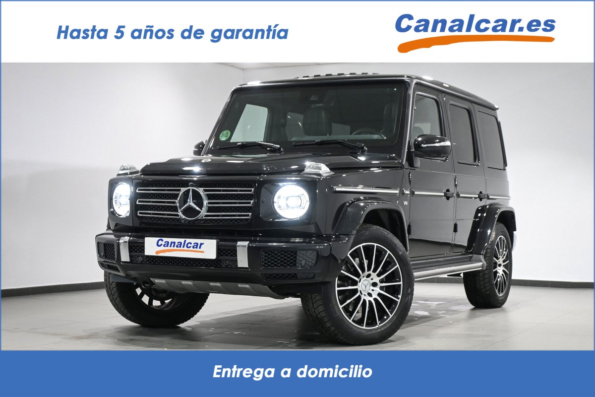 Mercedes-Benz CLASE G G 500