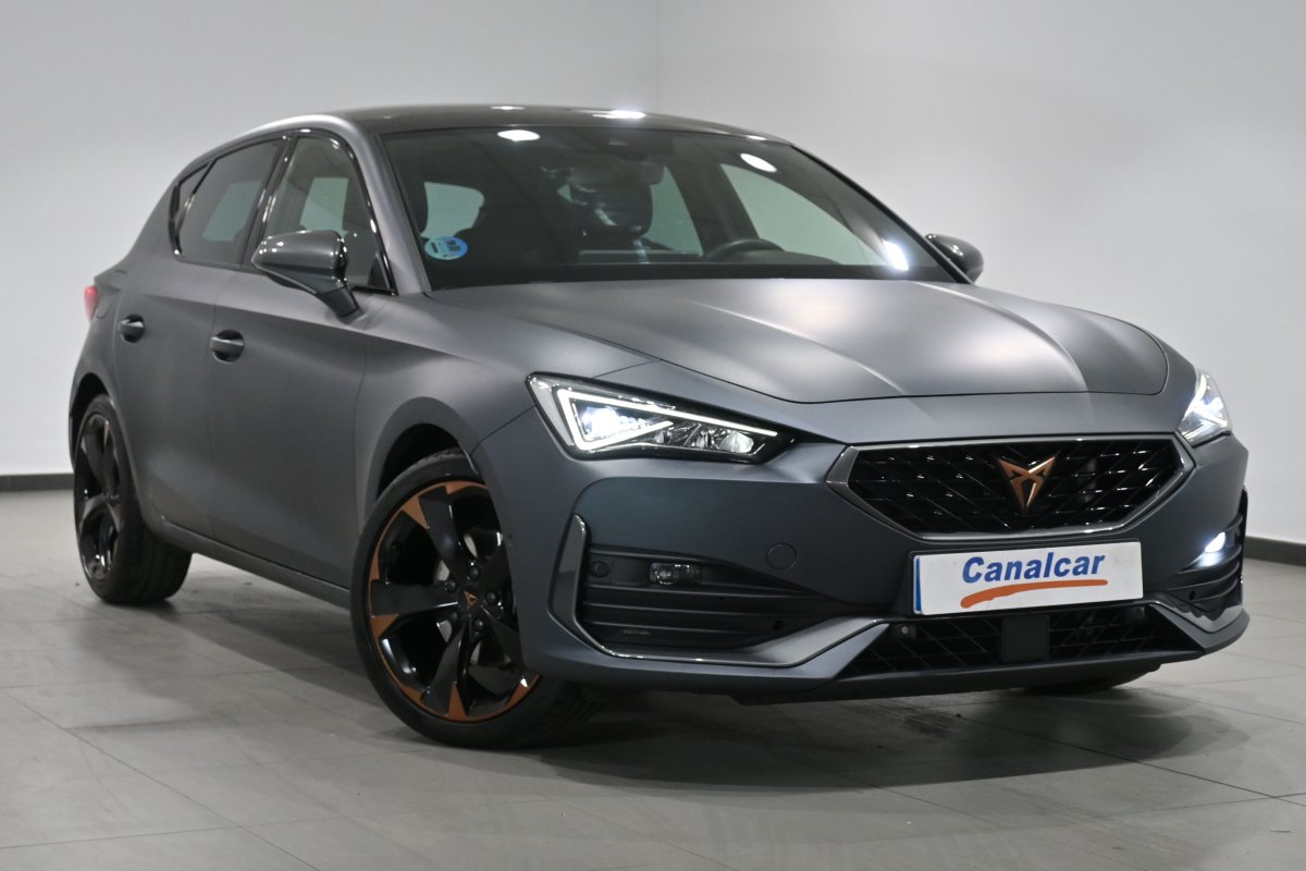 Foto CUPRA Leon 3