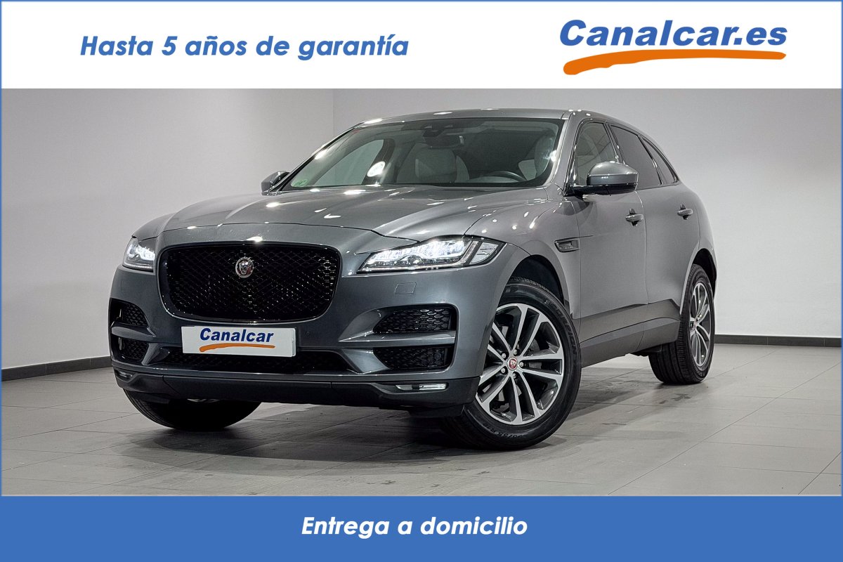 Jaguar F-PACE F-PACE 2.0 i4D 132 kW (180 CV) AWD Auto Pure