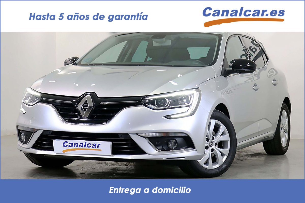Renault Megane Mégane Berlina Limited Blue dCi 85 kW (115 CV)
