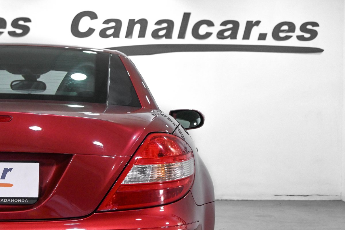 Foto Mercedes-Benz SLK 11