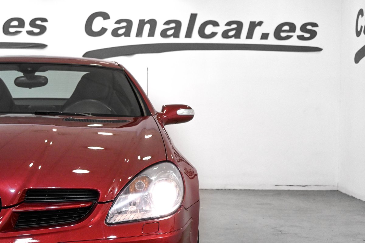 Foto Mercedes-Benz SLK 13