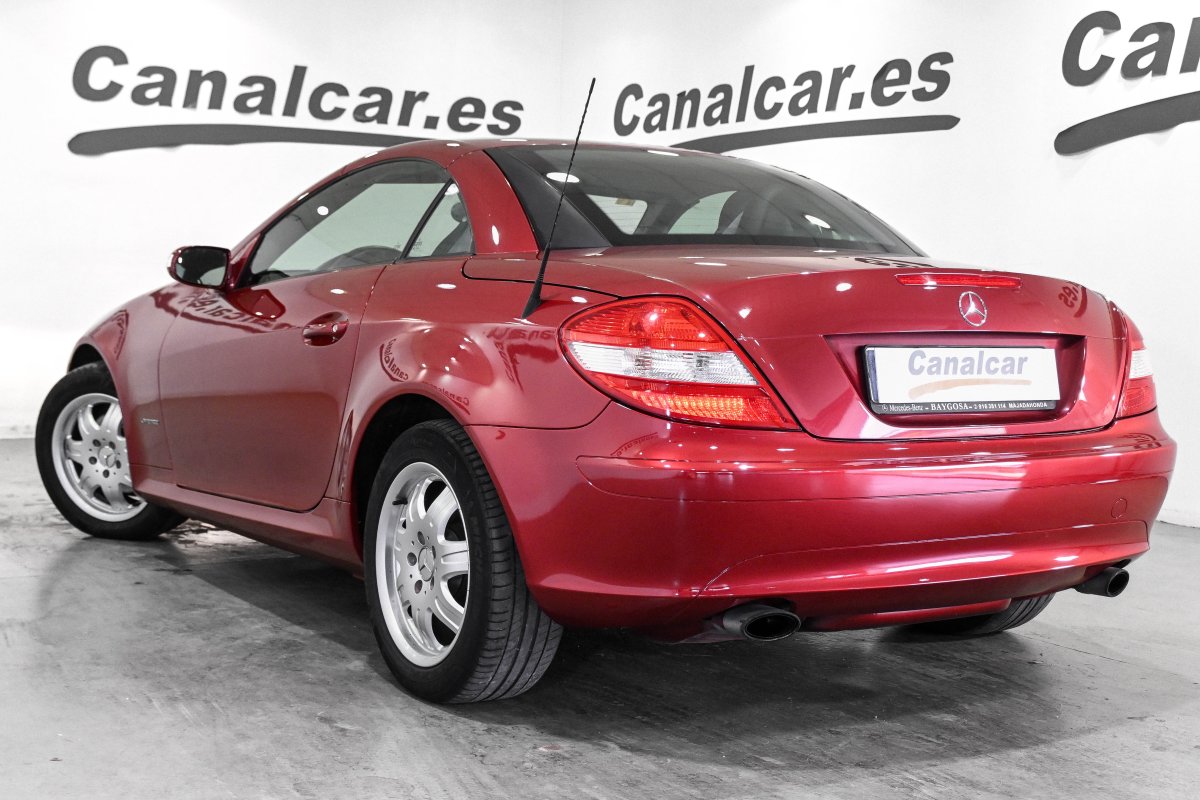 Foto Mercedes-Benz SLK 7