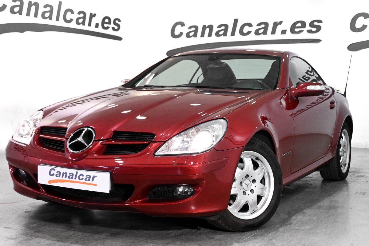 Foto Mercedes-Benz SLK 1