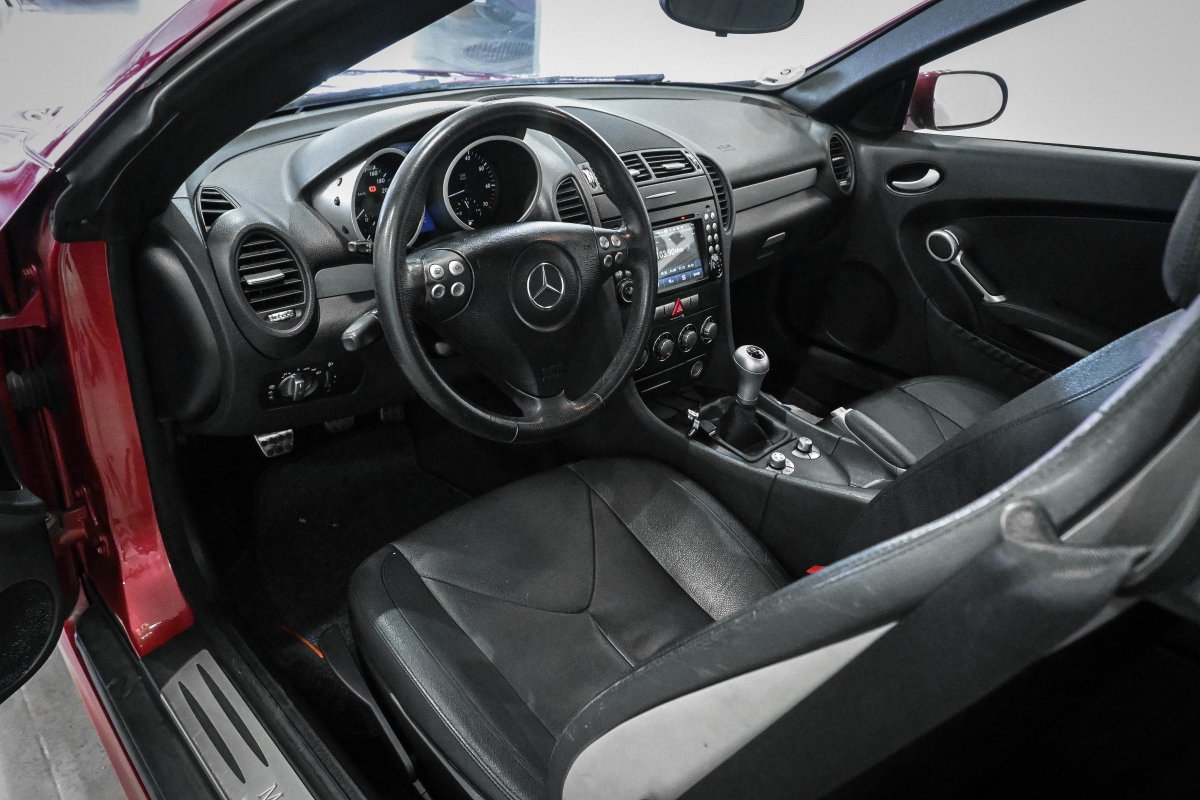 Foto Mercedes-Benz SLK 14