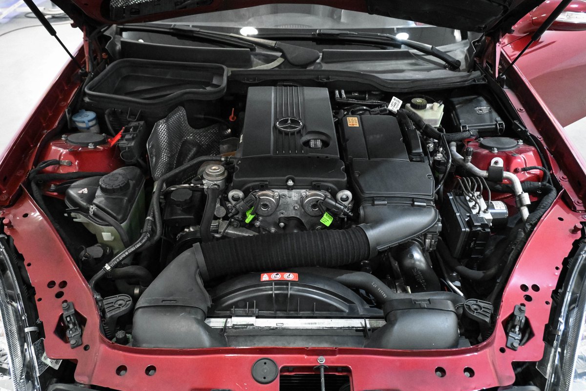 Foto Mercedes-Benz SLK 8