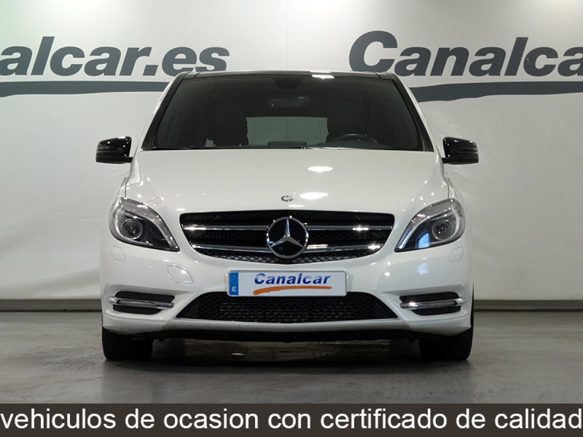 Foto Mercedes-Benz B 180 2
