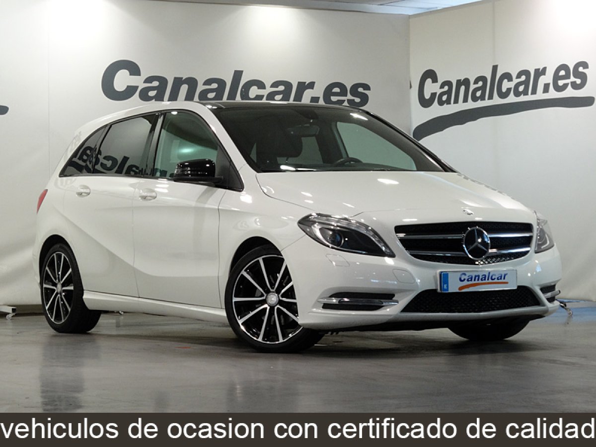 Foto Mercedes-Benz B 180 3