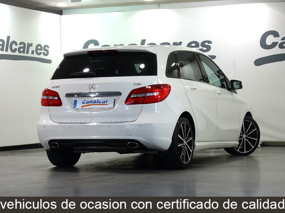 Foto Mercedes-Benz B 180 4