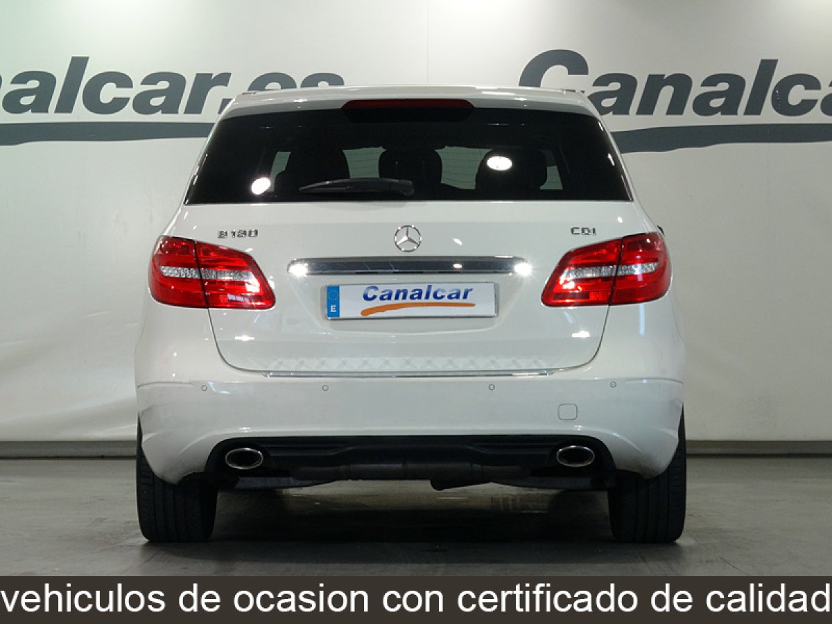 Foto Mercedes-Benz B 180 5