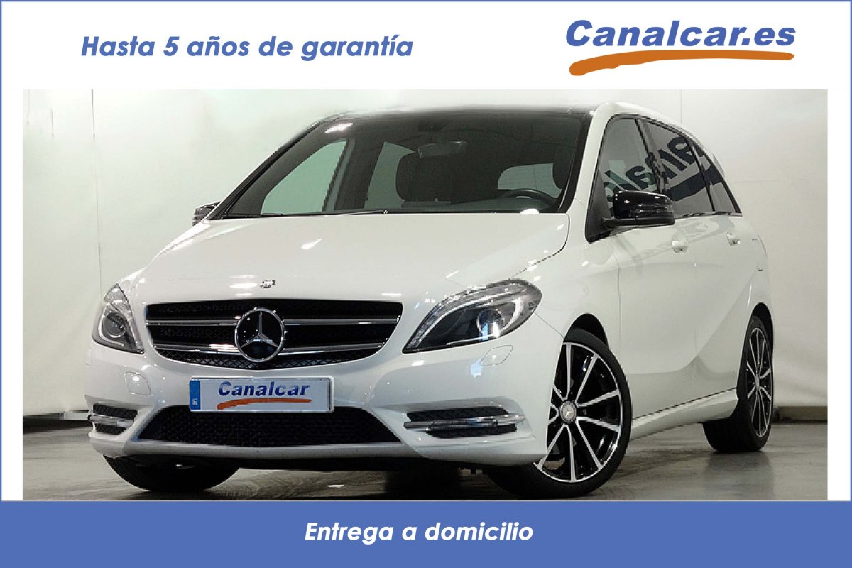 Foto Mercedes-Benz B 180 1