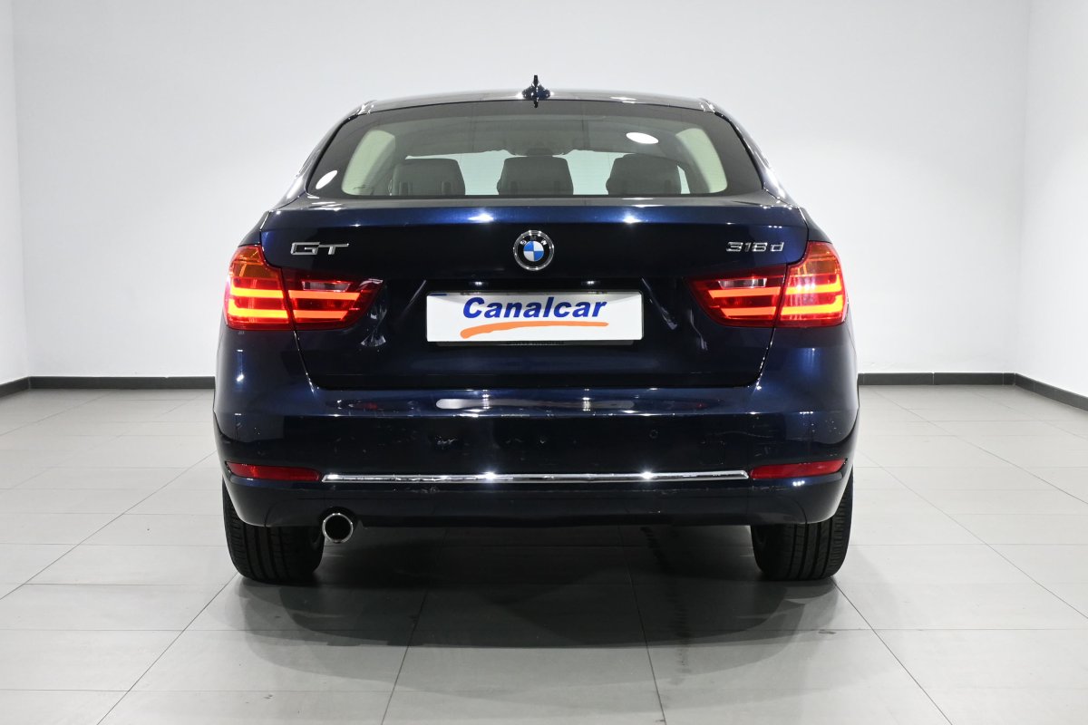 Foto Bmw 318dA GRAN TURISMO 5