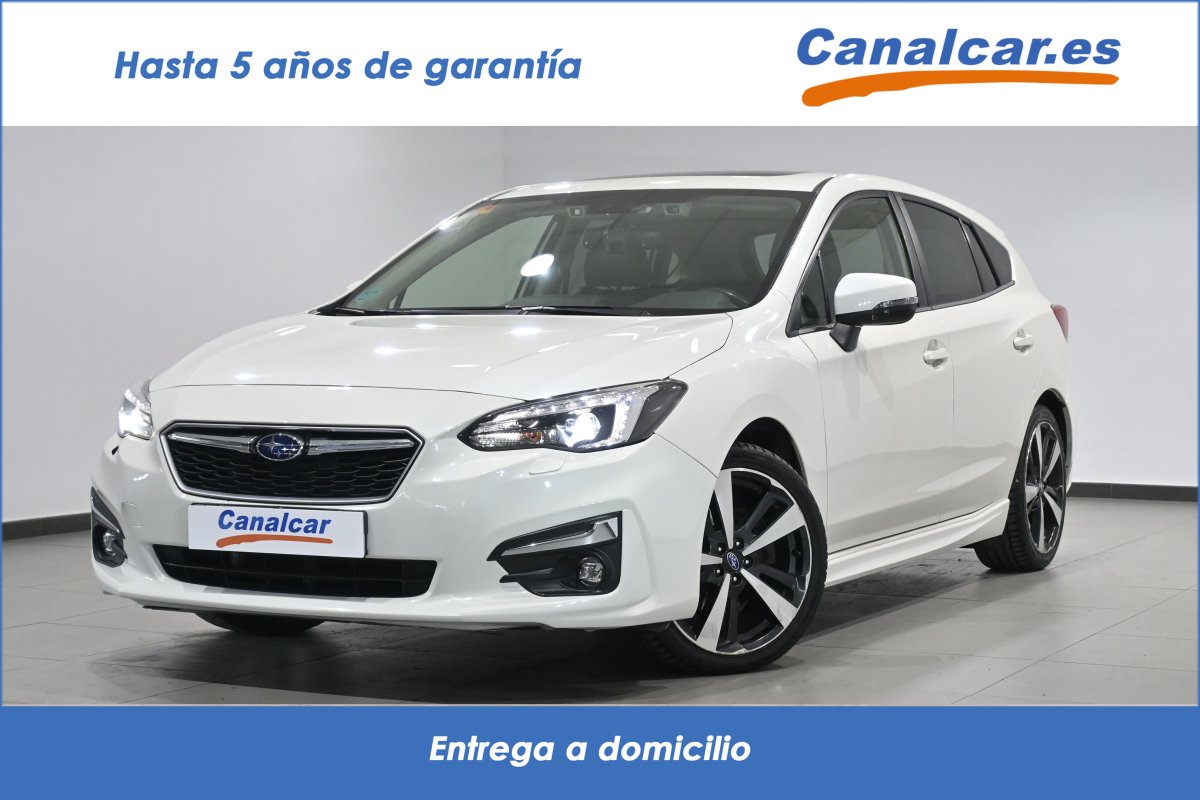 Subaru Impreza Impreza 1.6i Lineartronic Executive