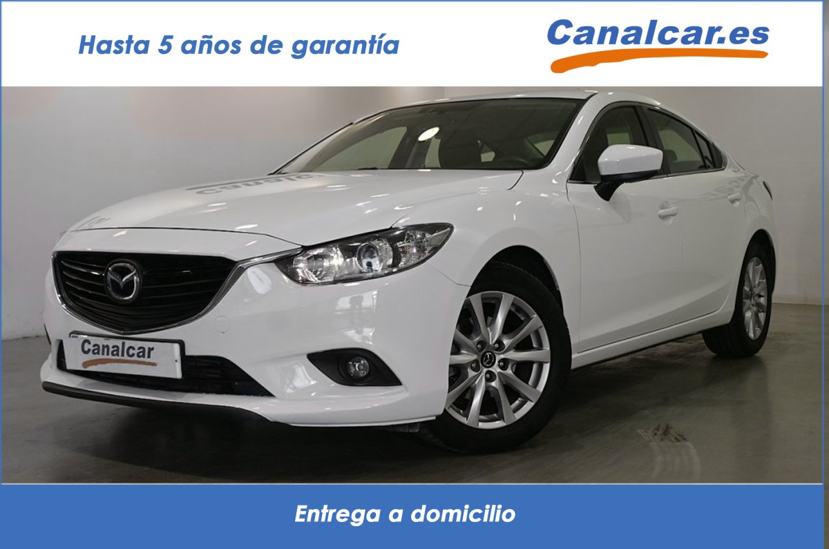 Mazda Mazda6 Sedán Style 2.2 SKYACTIV-D 150 CV